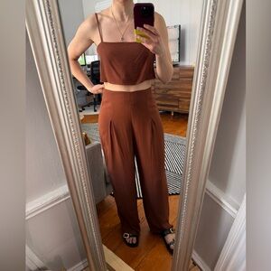 Reformation Cleo Two Piece Set